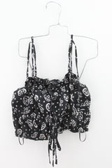 TOP Femenino Bershka