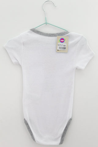 MONO MANGA CORTA BEBE Masculino (0-2) Tommy Hilfiger