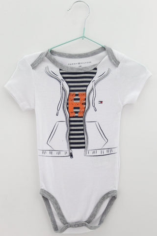 MONO MANGA CORTA BEBE Masculino (0-2) Tommy Hilfiger
