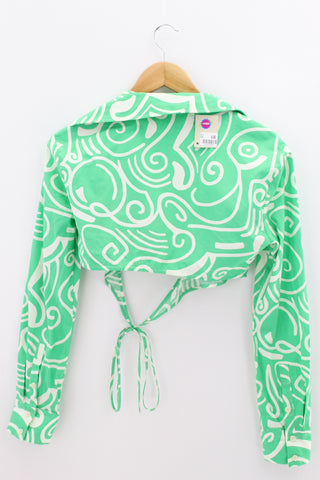 TOP Femenino Zara