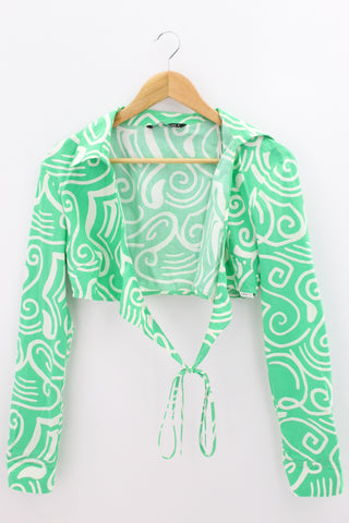 TOP Femenino Zara