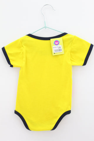 MONO MANGA CORTA BEBE Masculino (0-2)
