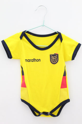 MONO MANGA CORTA BEBE Masculino (0-2)
