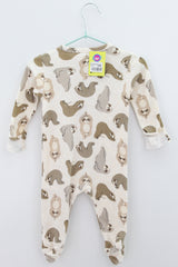 MONO MANGA LARGA BEBE Masculino (0-2) Old Navy