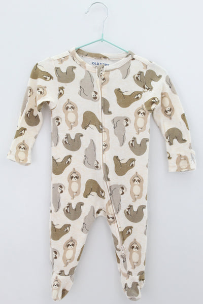 MONO MANGA LARGA BEBE Masculino (0-2) Old Navy