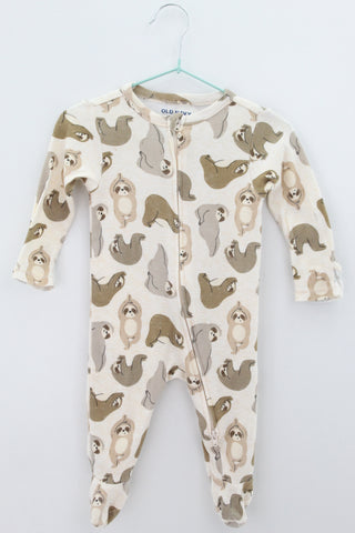 MONO MANGA LARGA BEBE Masculino (0-2) Old Navy