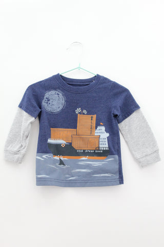 BUZO BEBE Masculino (0-2) Carters