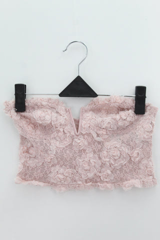 TOP Femenino Stradivarius