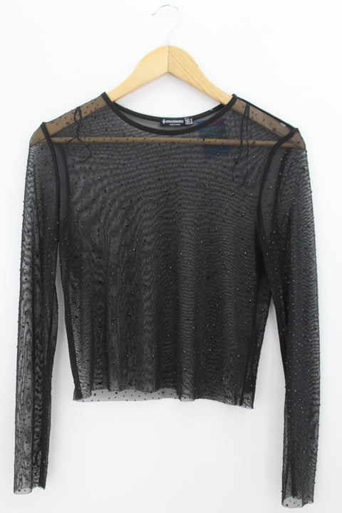TOP Femenino CASUAL Stradivarius