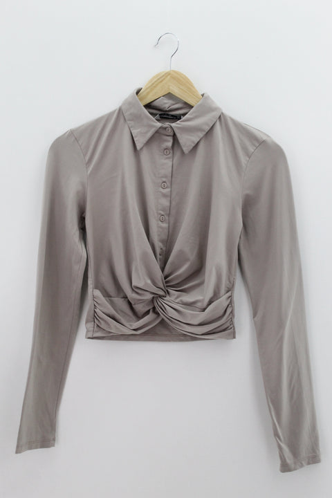 TOP Femenino CASUAL Stradivarius
