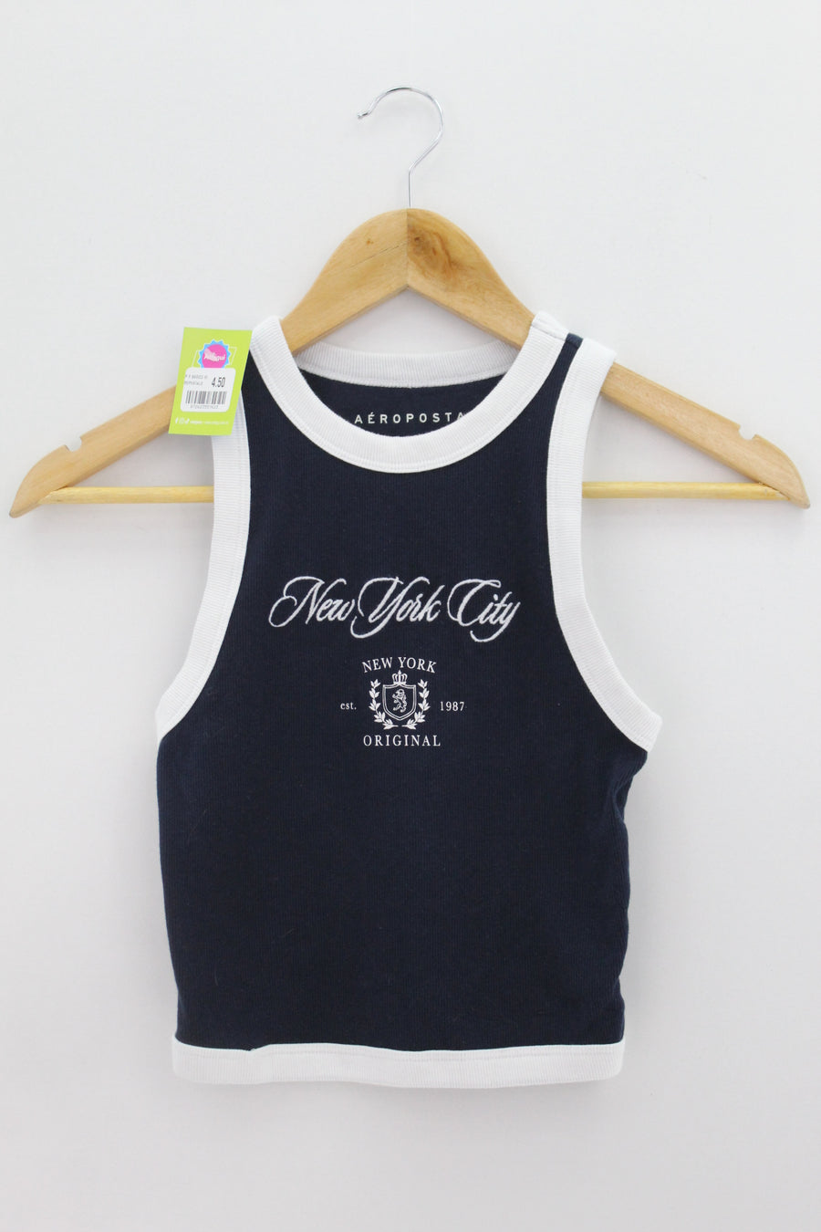 TOP Femenino BASICO SIN MANGA Aeropostale