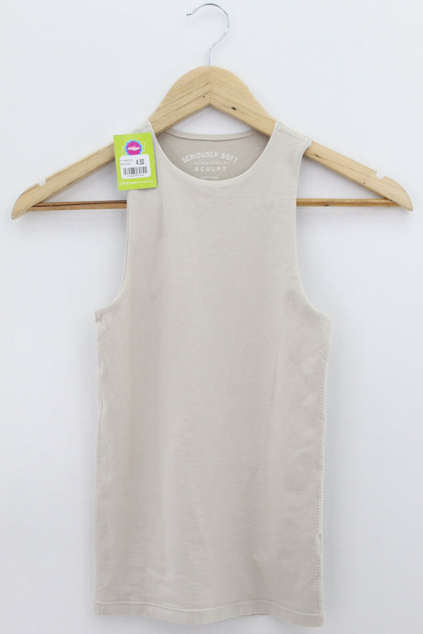 TOP Femenino BASICO SIN MANGA Aeropostale