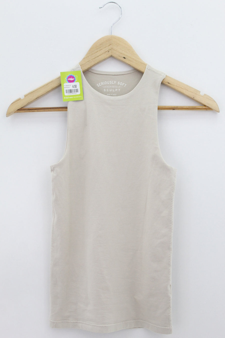 TOP Femenino BASICO SIN MANGA Aeropostale