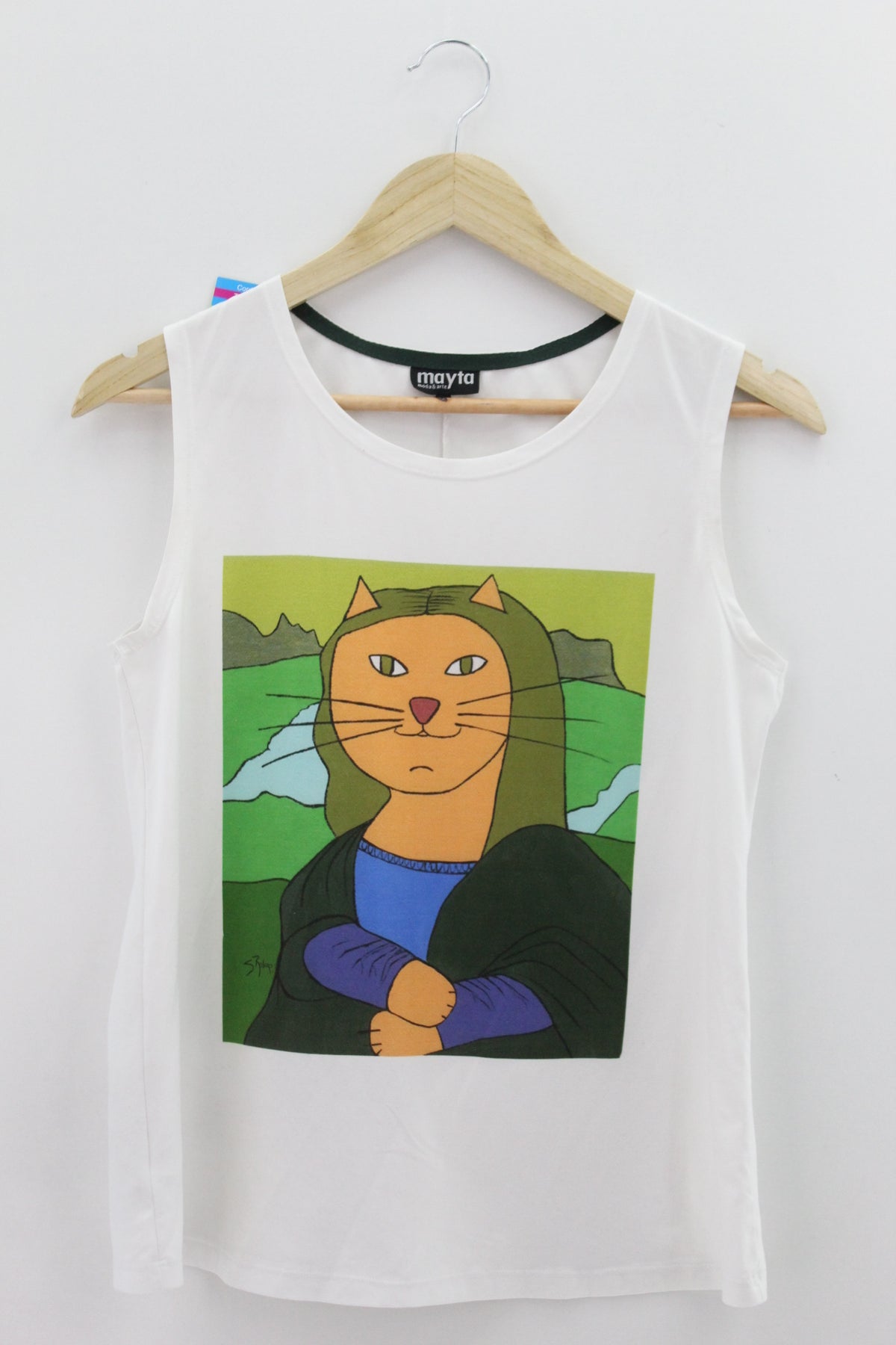 TOP Femenino BASICO SIN MANGA Sin Marca