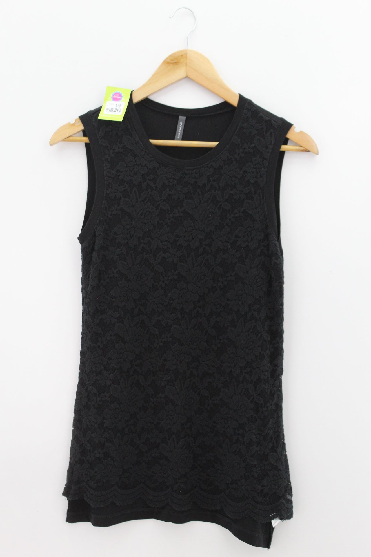 TOP Femenino BASICO SIN MANGA Naf Naf