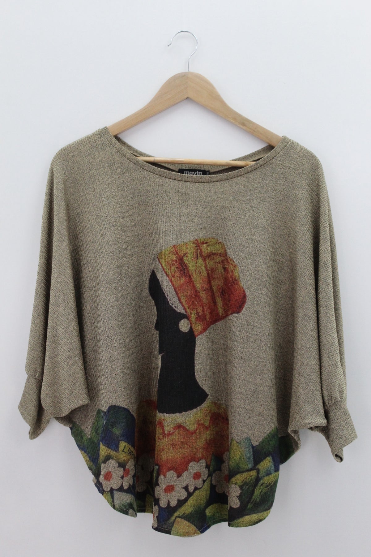 TOP Femenino CASUAL -