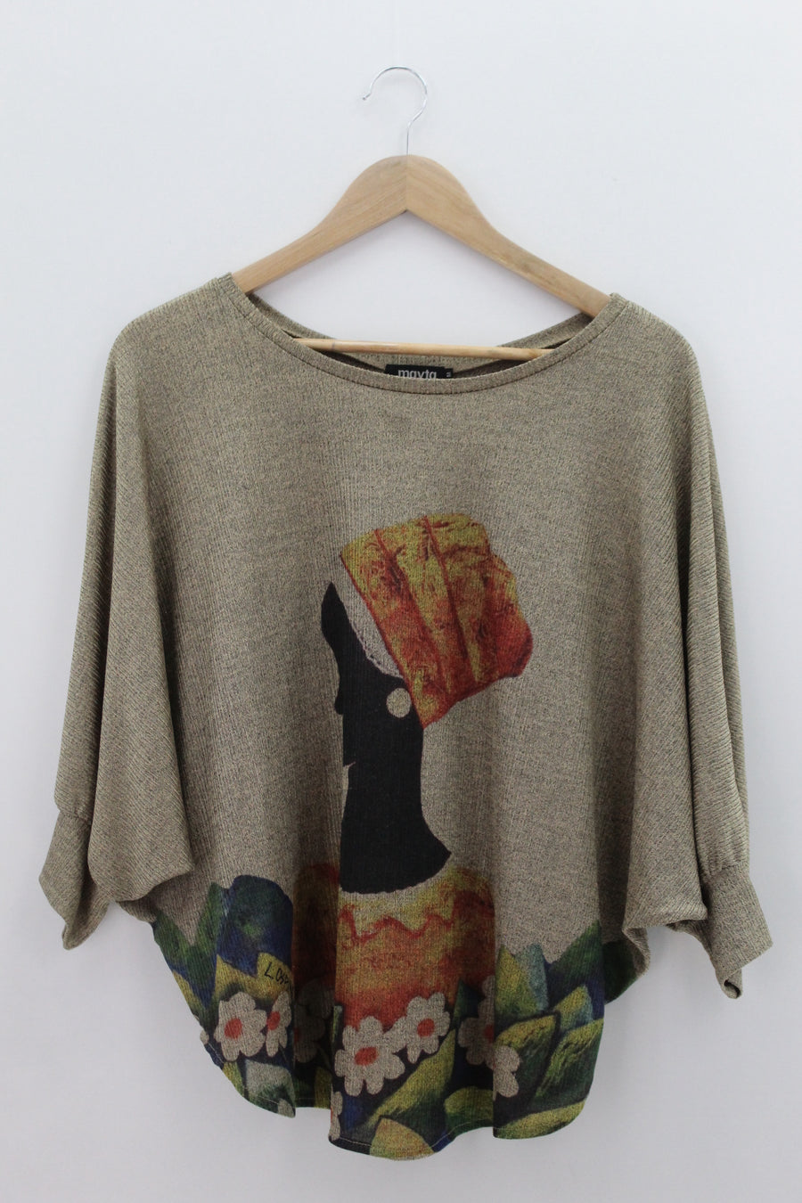 TOP Femenino CASUAL -
