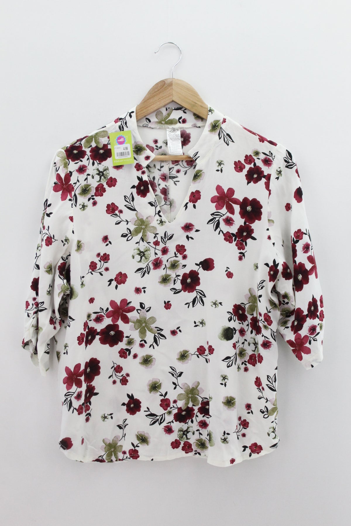 TOP Femenino CASUAL -