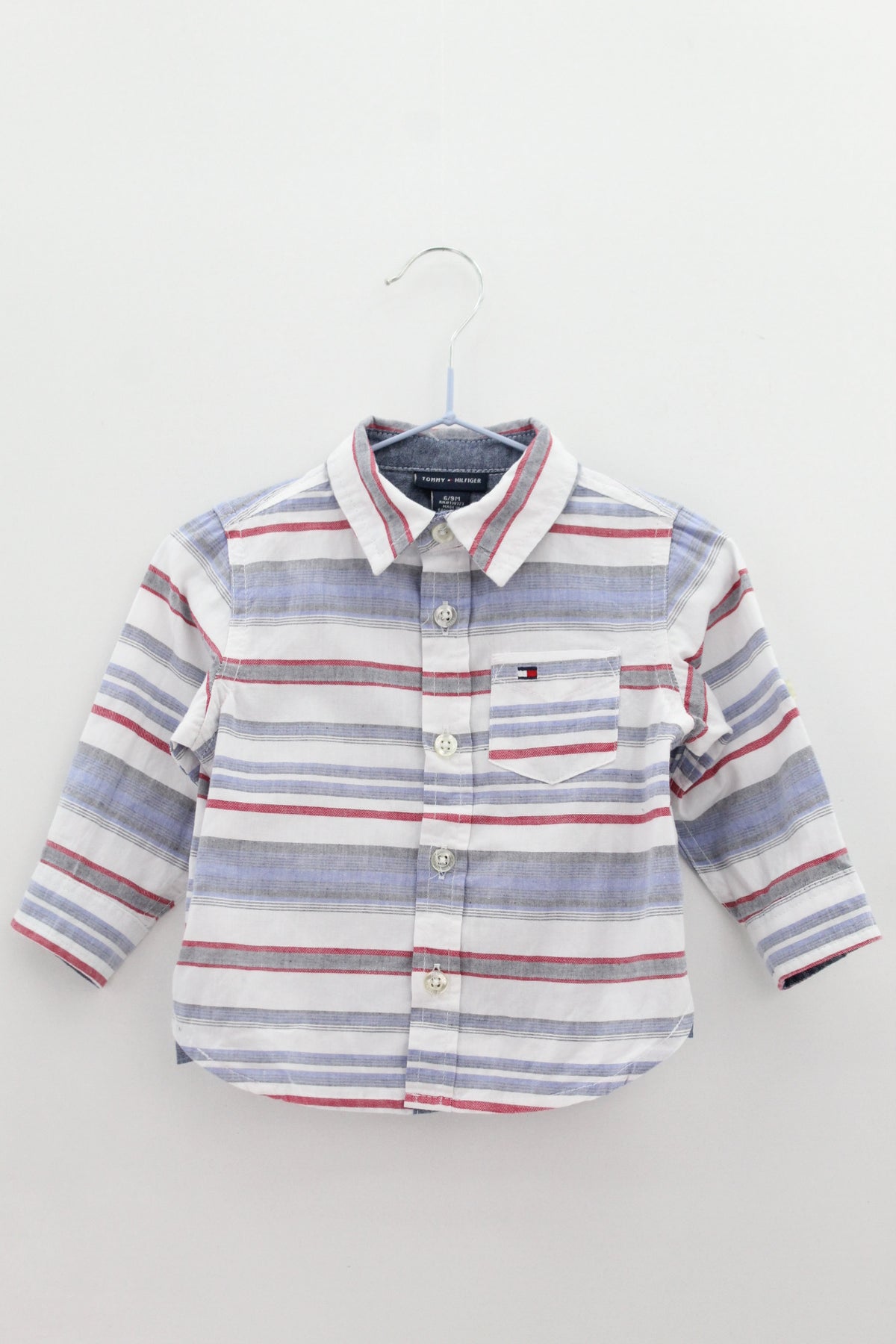CAMISA DE BEBE Masculino (0-2) Tommy Hilfiger