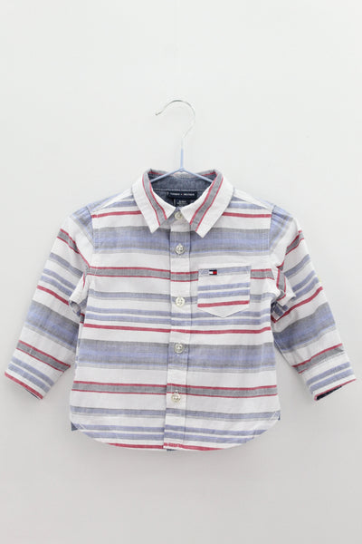 CAMISA DE BEBE Masculino (0-2) Tommy Hilfiger