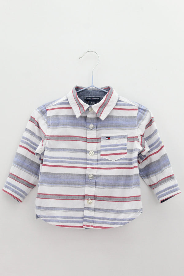 CAMISA DE BEBE Masculino (0-2) Tommy Hilfiger