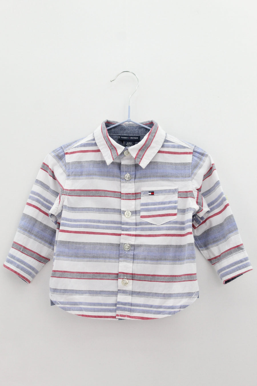 CAMISA DE BEBE Masculino (0-2) Tommy Hilfiger