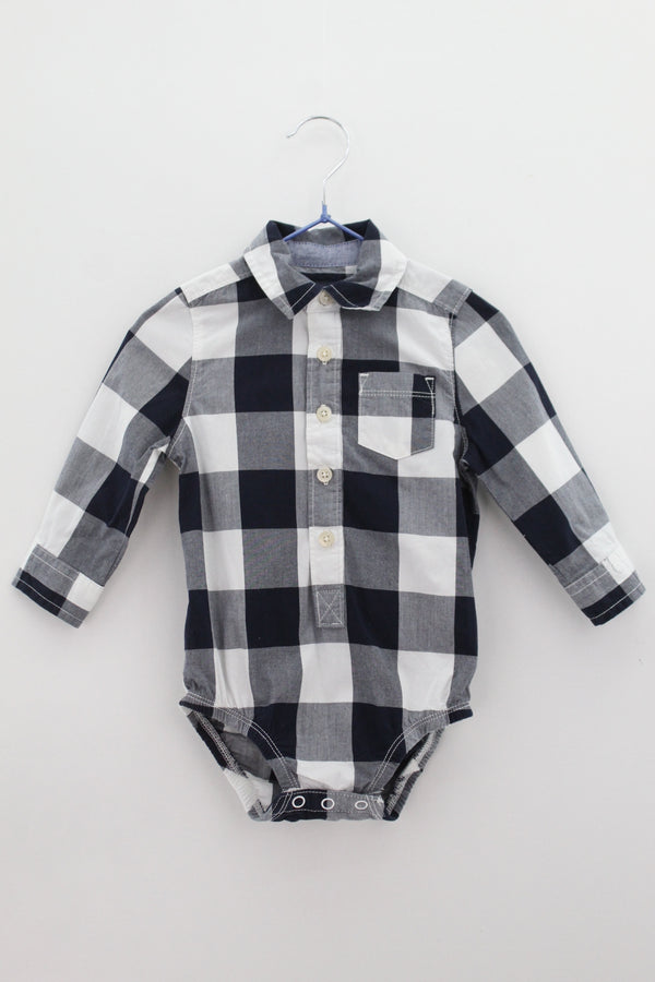 CAMISA DE BEBE Masculino (0-2) Oshkosh