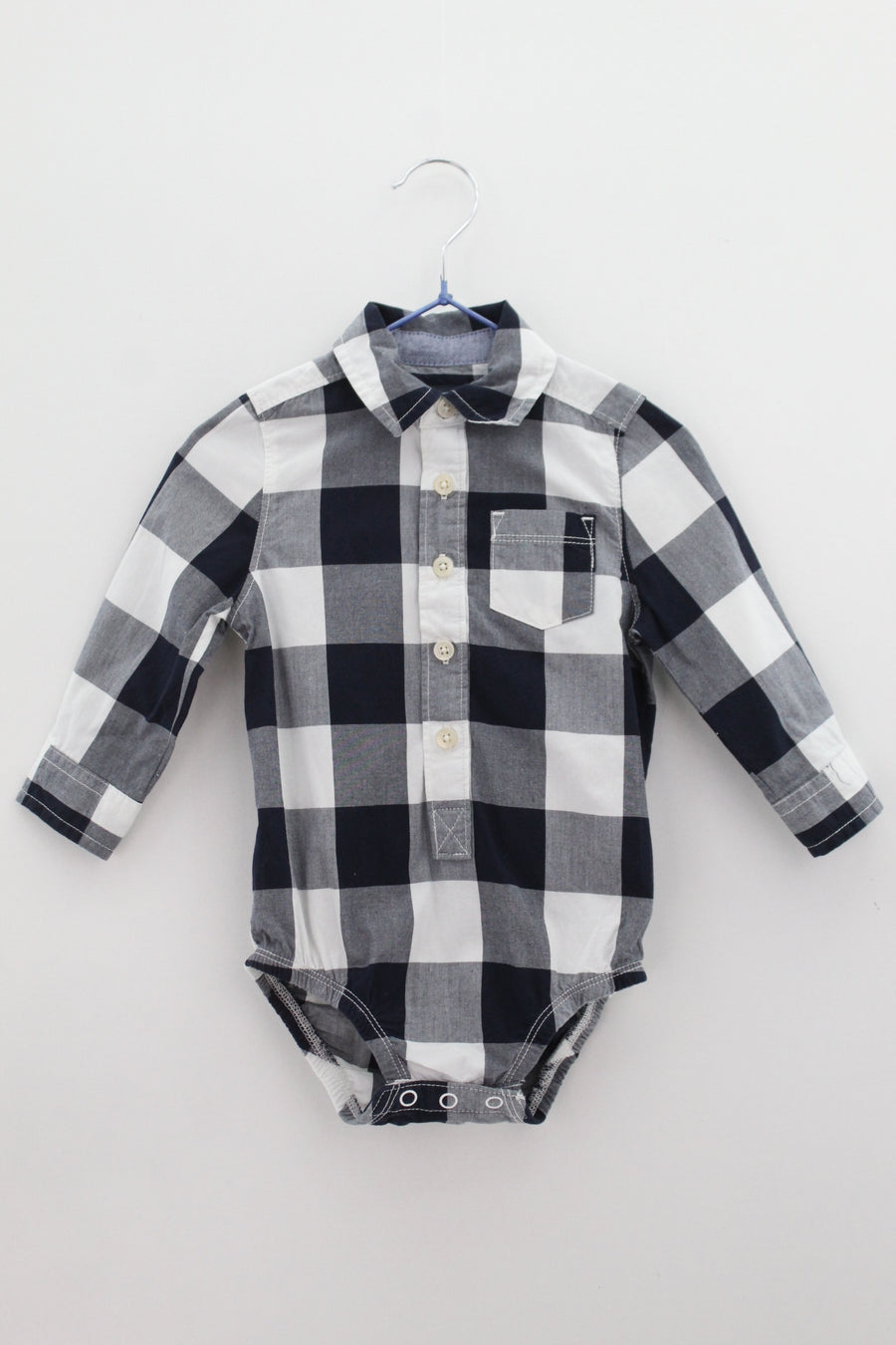 CAMISA DE BEBE Masculino (0-2) Oshkosh
