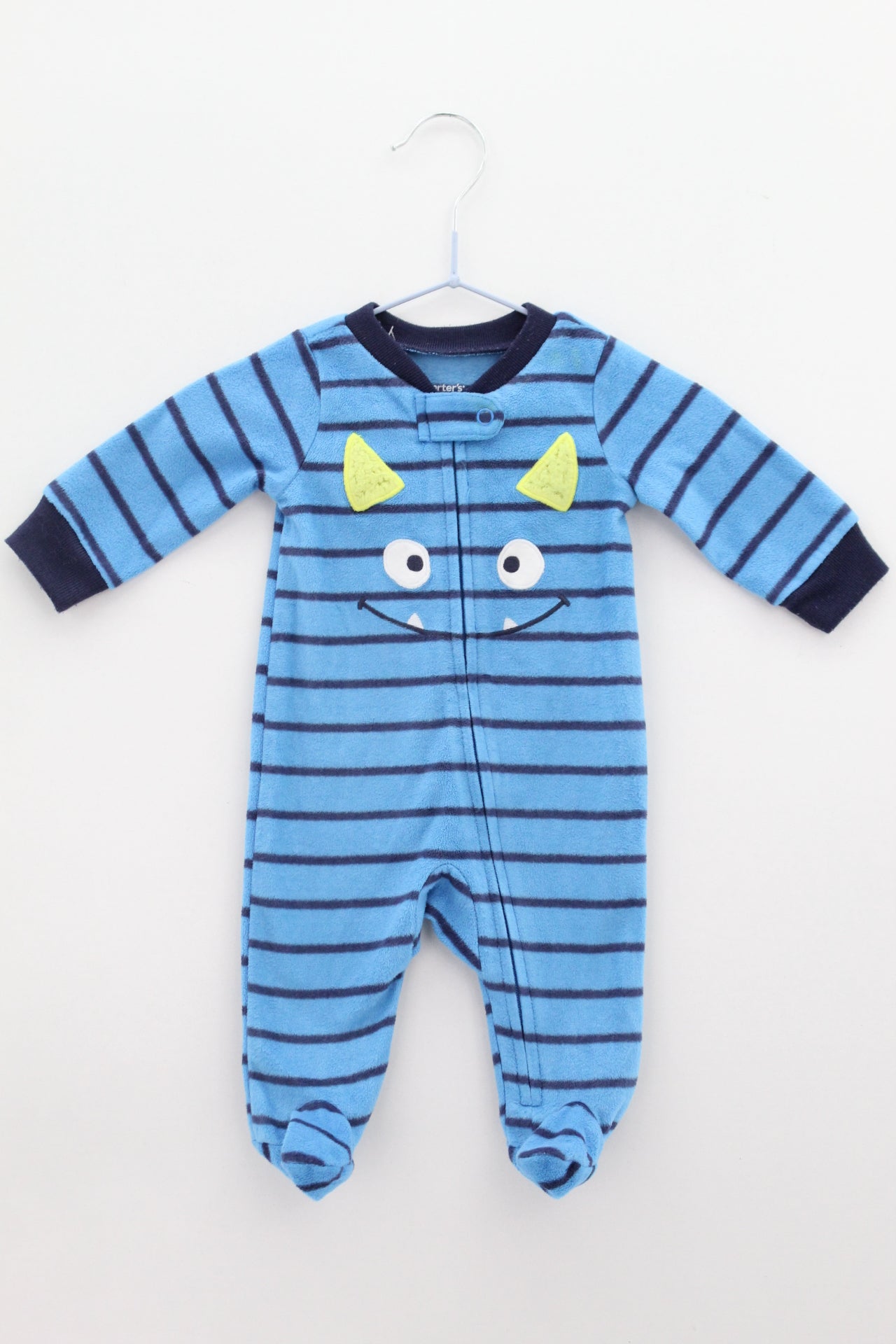 MONO MANGA LARGA BEBE Masculino (0-2) Carters
