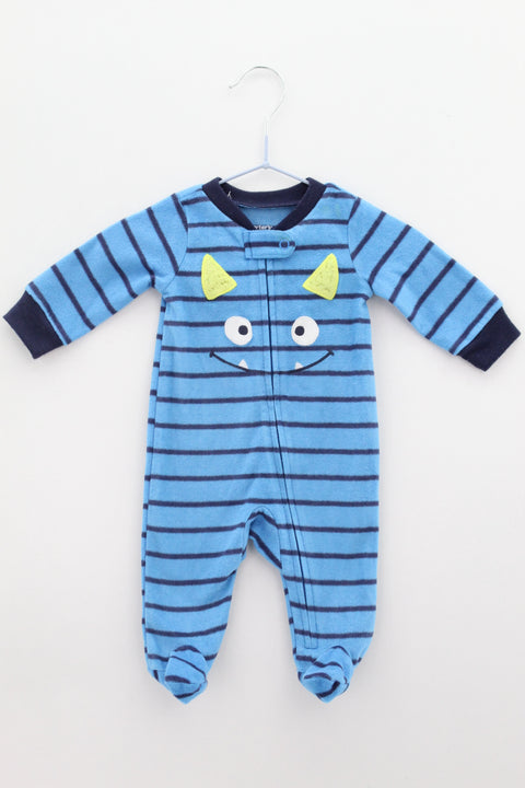 MONO MANGA LARGA BEBE Masculino (0-2) Carters