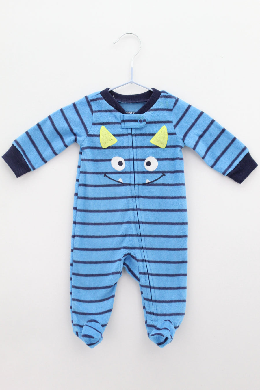 MONO MANGA LARGA BEBE Masculino (0-2) Carters