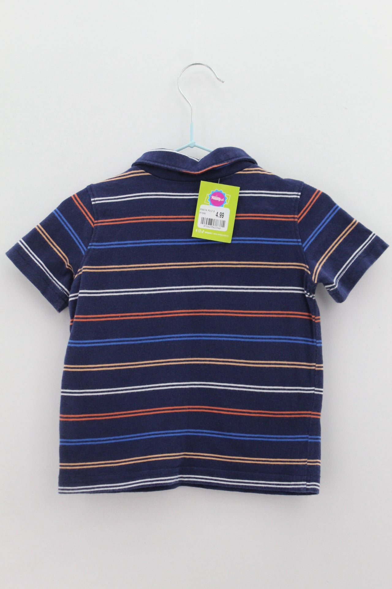 CAMISETA POLO BEBE Masculino (0-2) Carters Imagen secundaria del producto