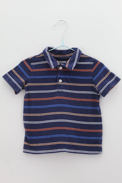 CAMISETA POLO BEBE Masculino (0-2) Carters