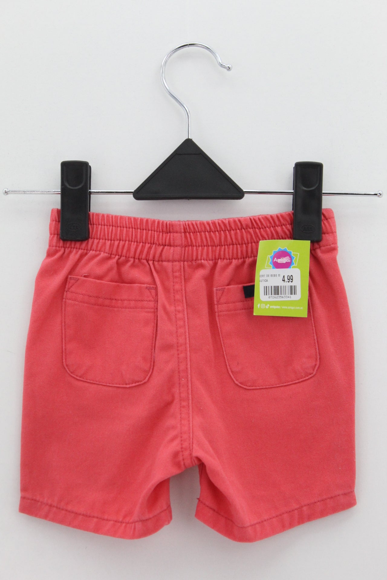 SHORT DE BEBE Masculino (0-2) Nautica Imagen secundaria del producto