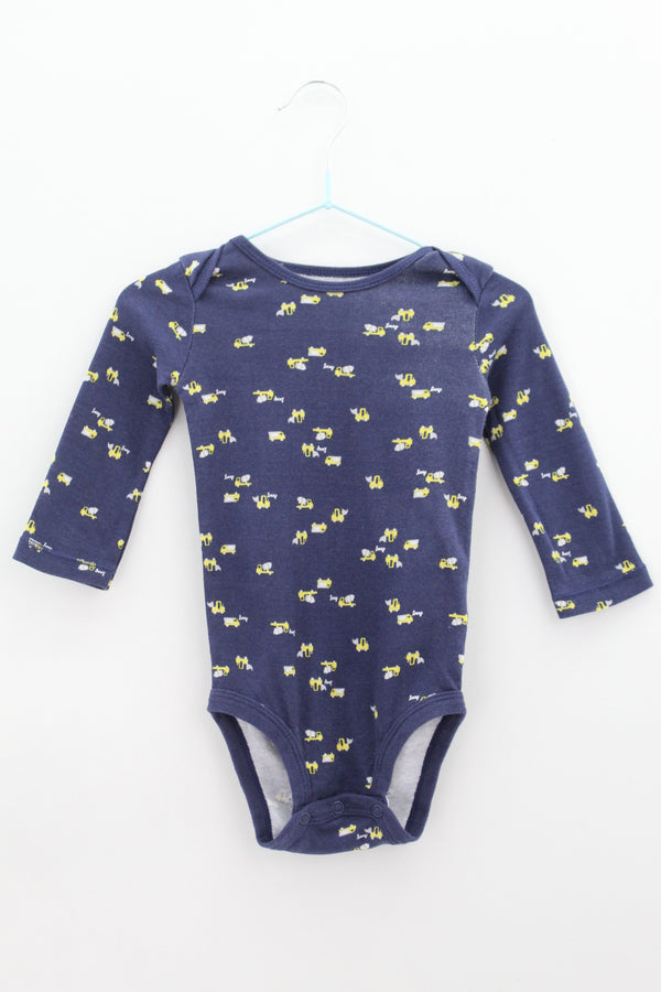 MONO MANGA LARGA BEBE Masculino (0-2) Carters