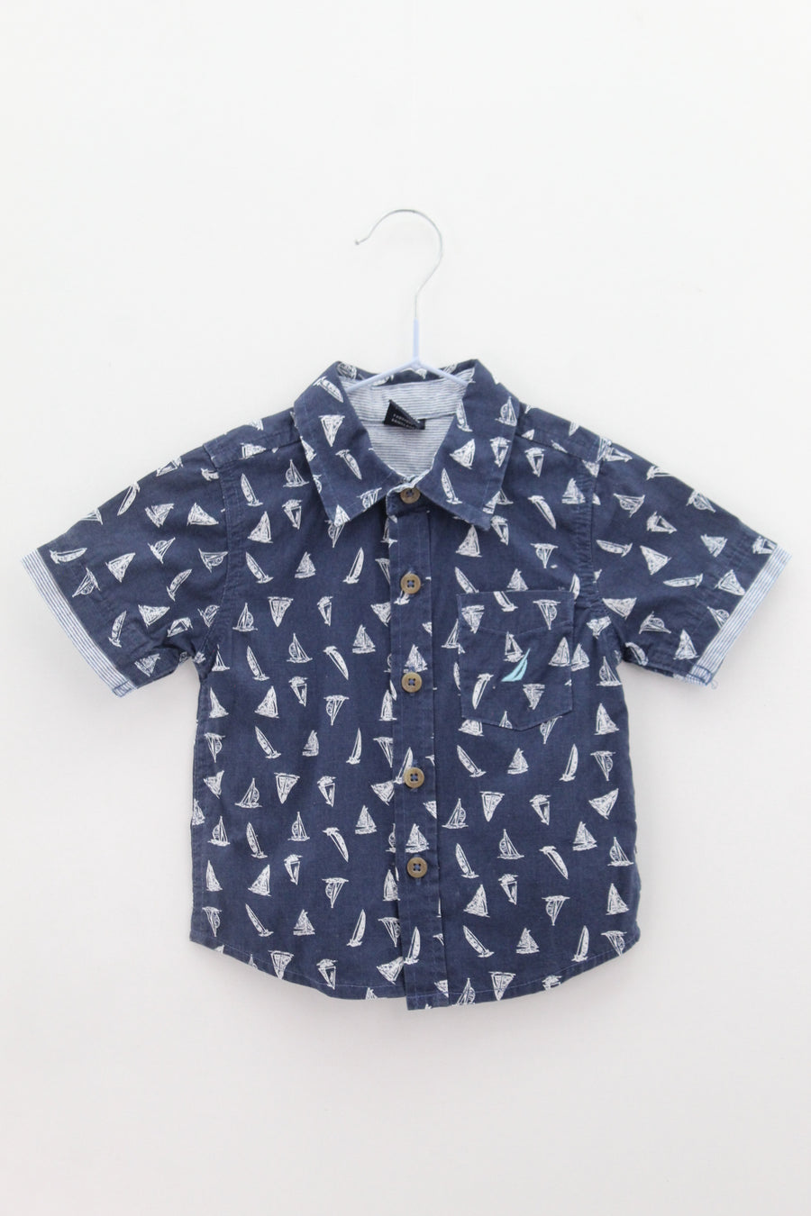 CAMISA DE BEBE Masculino (0-2) Nautica