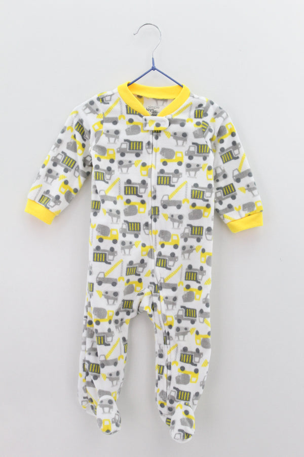 MONO MANGA LARGA BEBE Masculino (0-2) Carters
