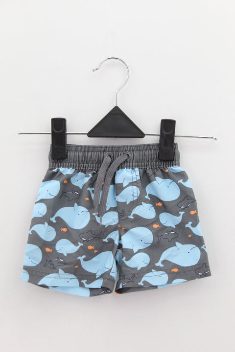 SHORT DE BEBE Masculino (0-2) Carters