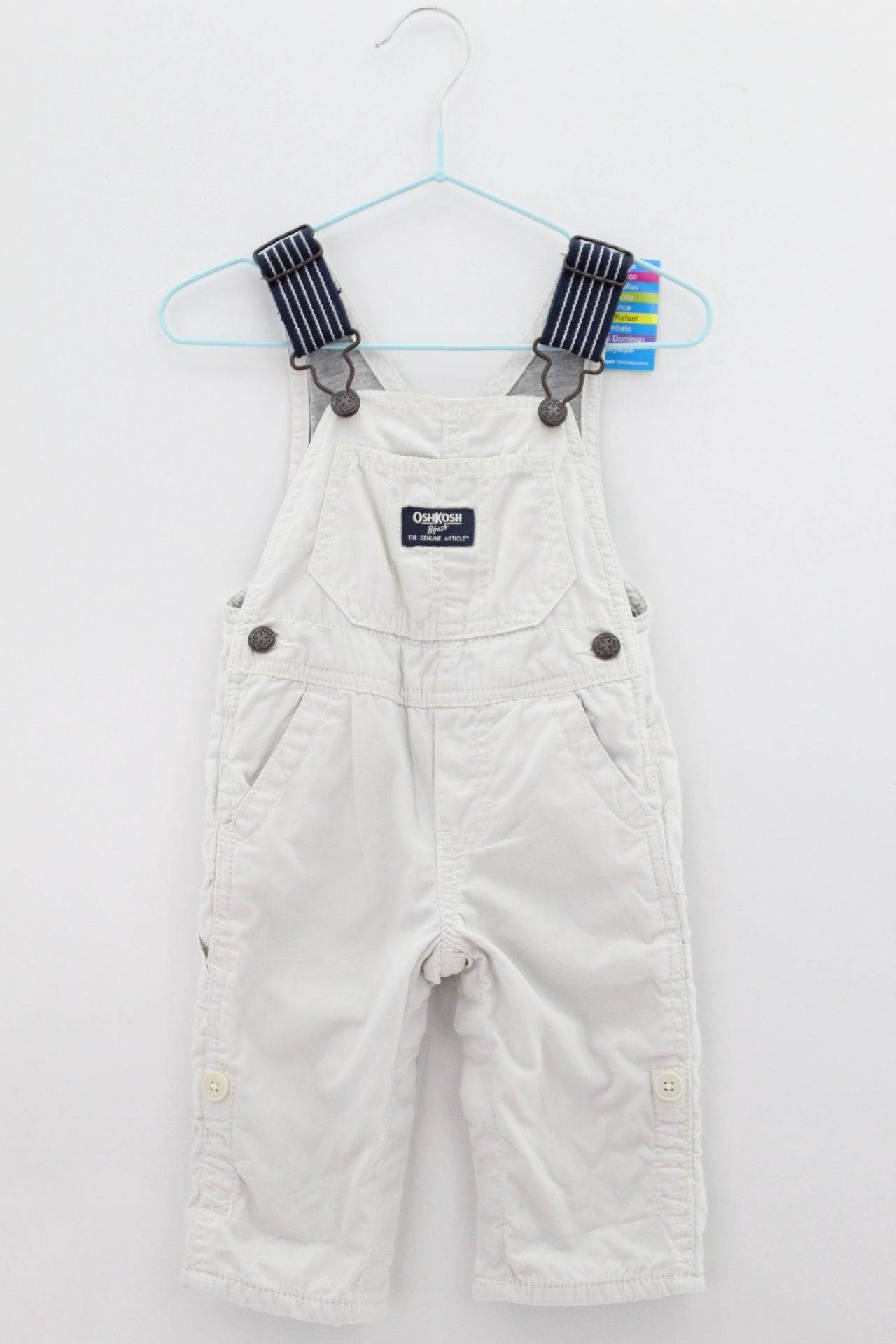 ENTERIZO BEBE Masculino (0-2) Oshkosh