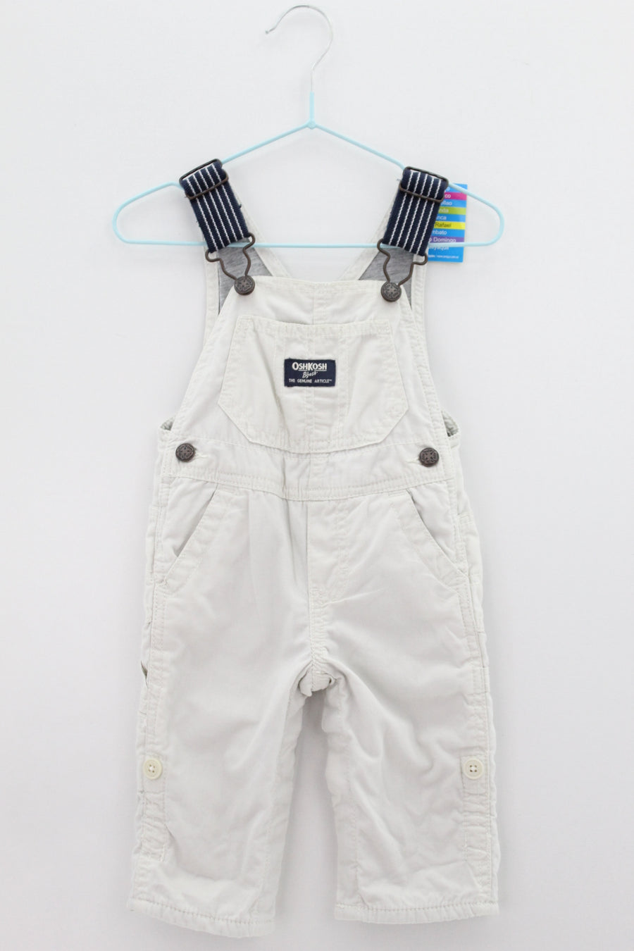 ENTERIZO BEBE Masculino (0-2) Oshkosh