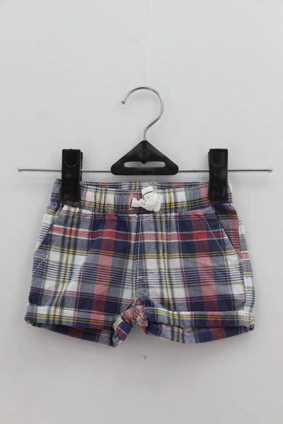 SHORT DE BEBE Masculino (0-2) Carters