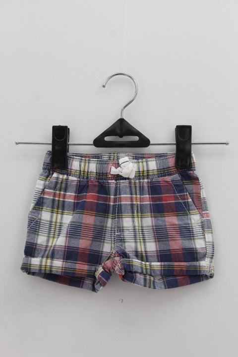 SHORT DE BEBE Masculino (0-2) Carters