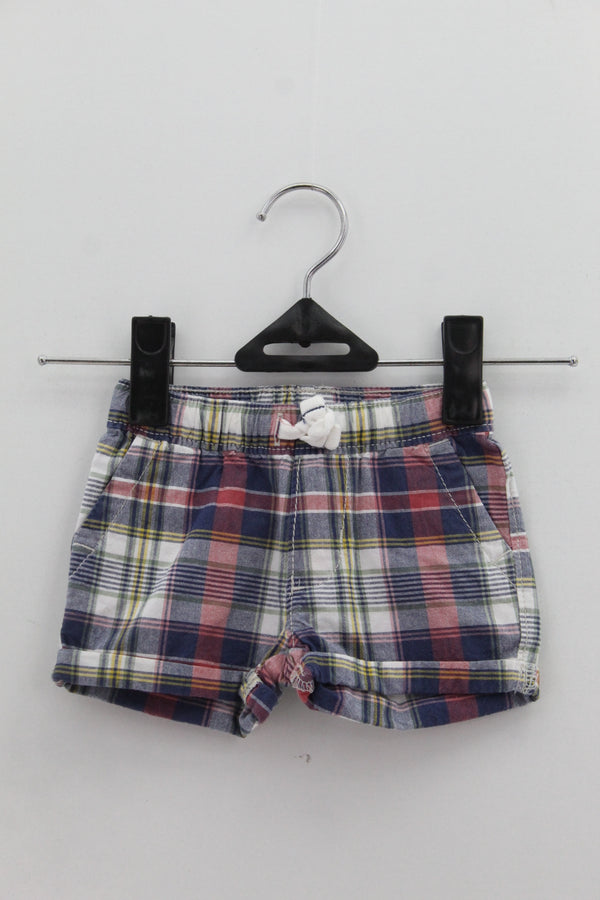 SHORT DE BEBE Masculino (0-2) Carters