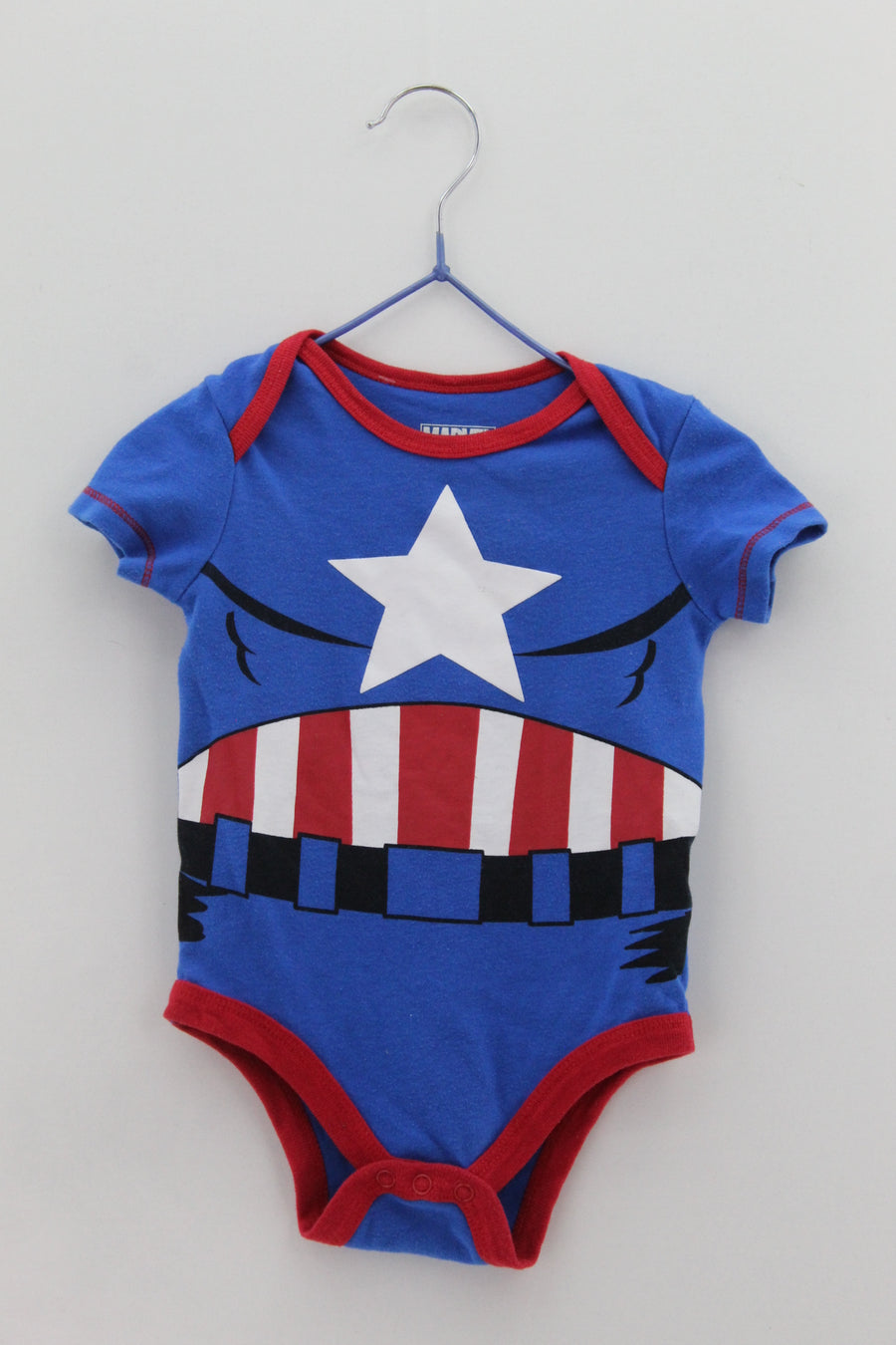 MONO MANGA CORTA BEBE Masculino (0-2) Marvel
