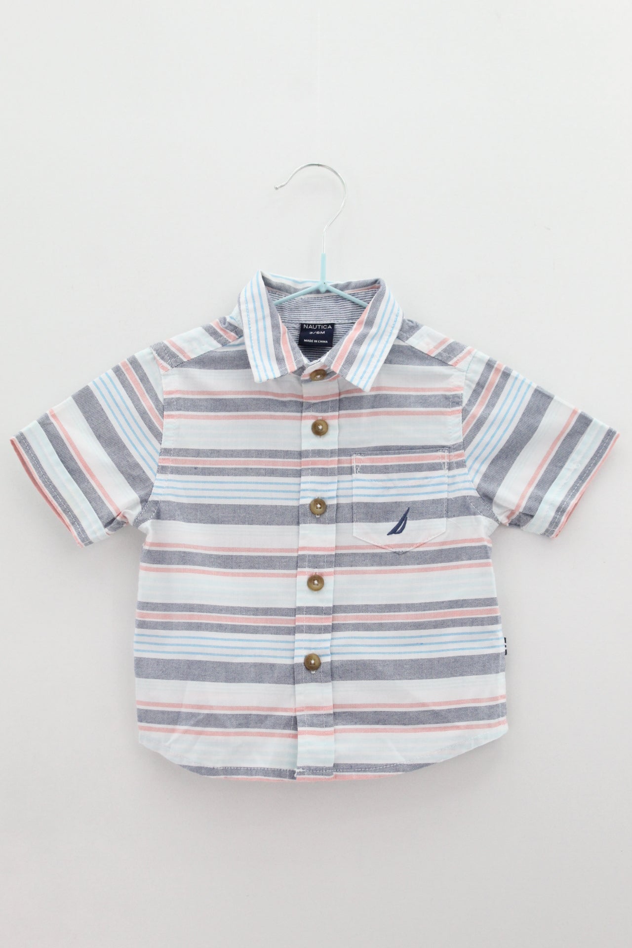 CAMISETA BEBE Masculino (0-2) Nautica