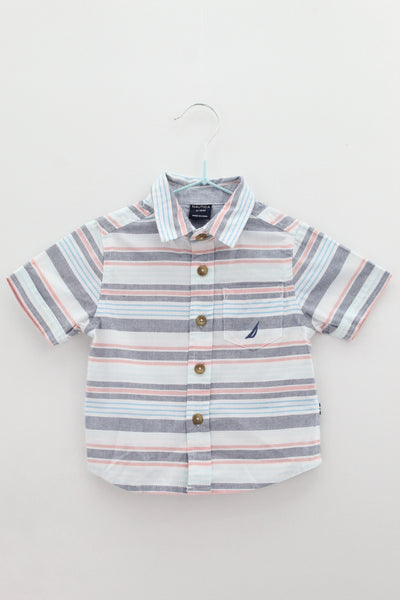 CAMISETA BEBE Masculino (0-2) Nautica