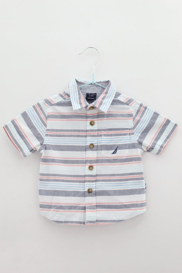 CAMISETA BEBE Masculino (0-2) Nautica