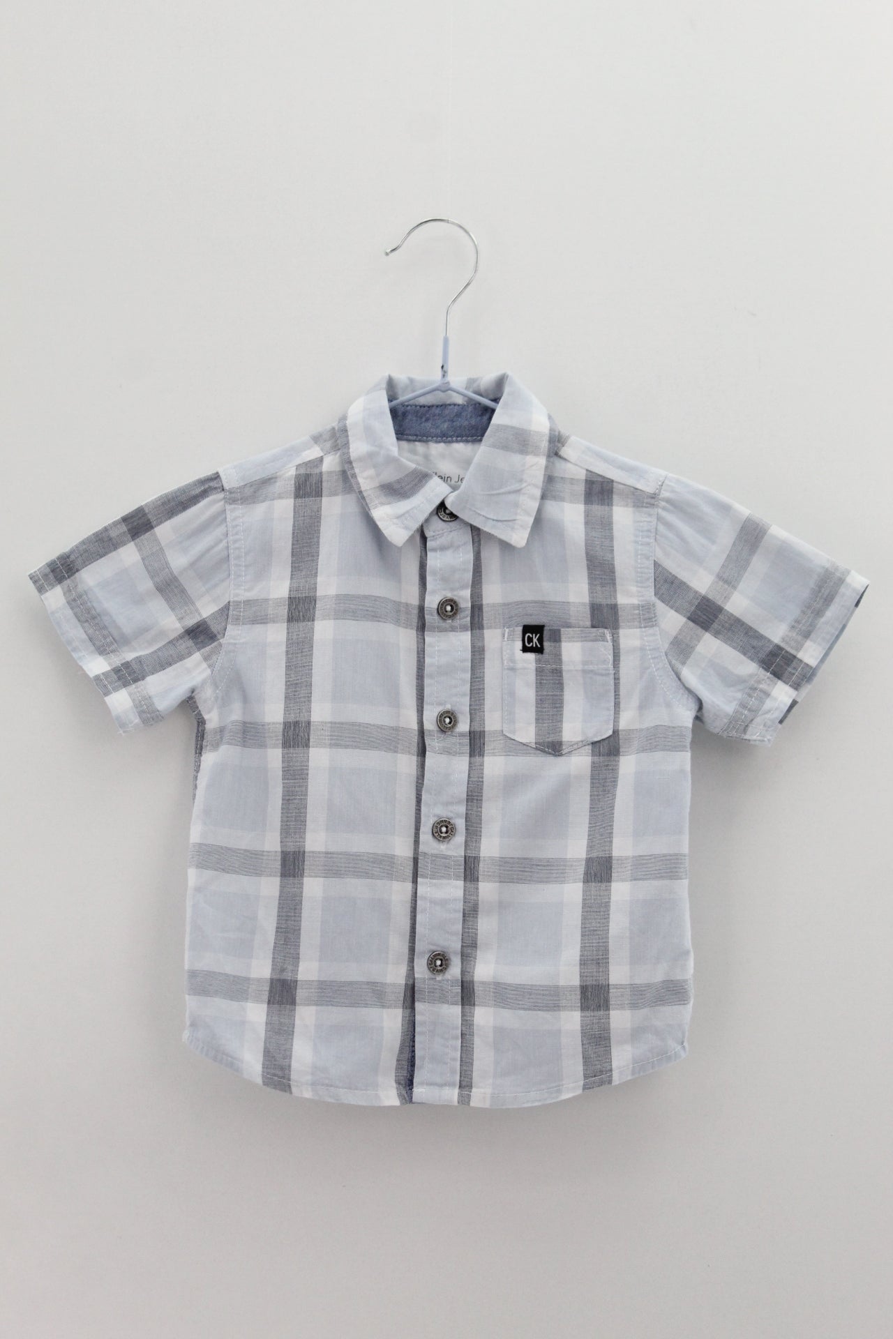 CAMISA DE BEBE Masculino (0-2) Calvin Klein