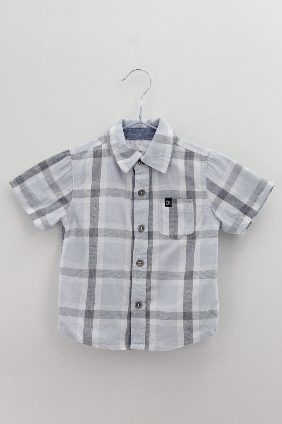 CAMISA DE BEBE Masculino (0-2) Calvin Klein