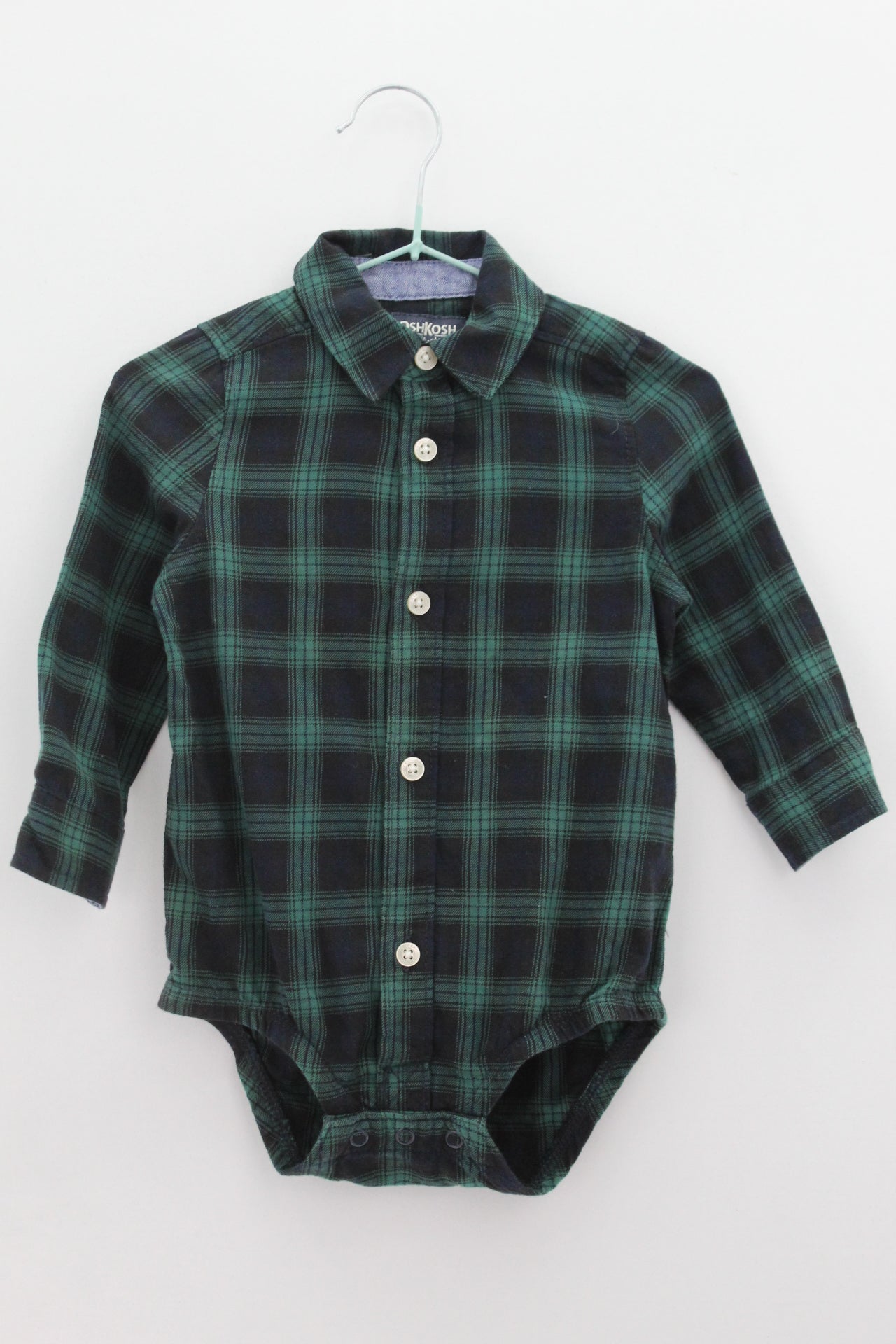 CAMISA DE BEBE Masculino (0-2) Oshkosh
